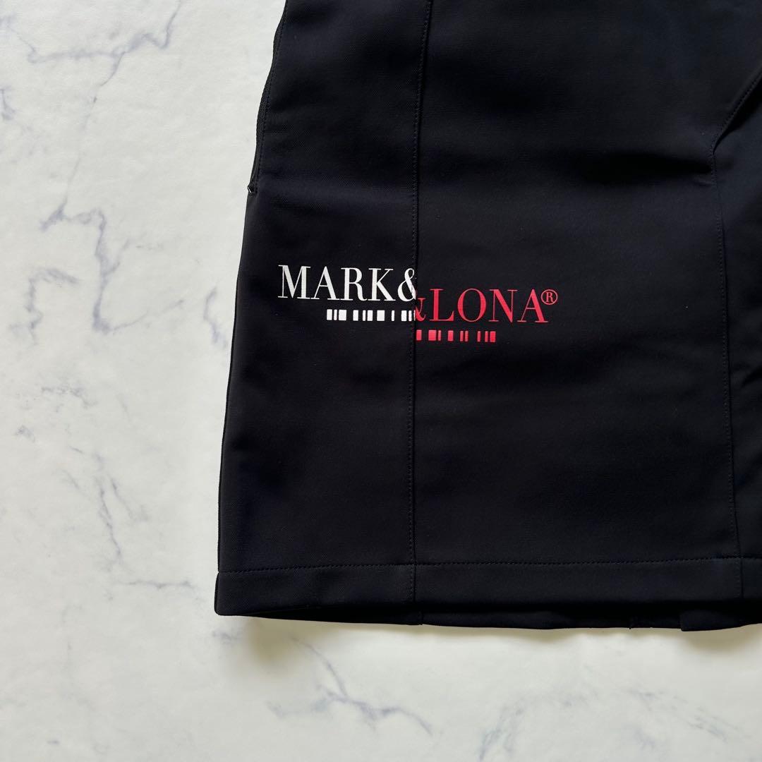 マークアンドロナ 2022年モデル スカート インナー付き コードシリーズ 黒