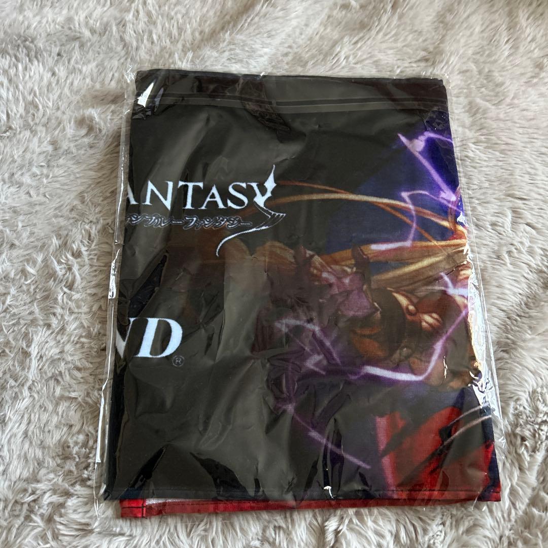 タワレコ　グラブル　ベルゼバブタオル　ビーレジェンド　グラブル　ベルゼバブタオル