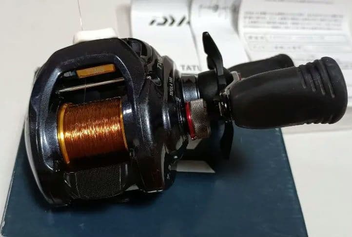 良品ダイワ タトゥーラTATULA100SH-TW右標準で20lbまで巻けます！