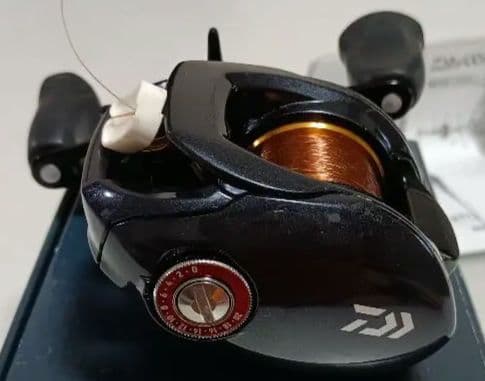 良品ダイワ タトゥーラTATULA100SH-TW右標準で20lbまで巻けます！