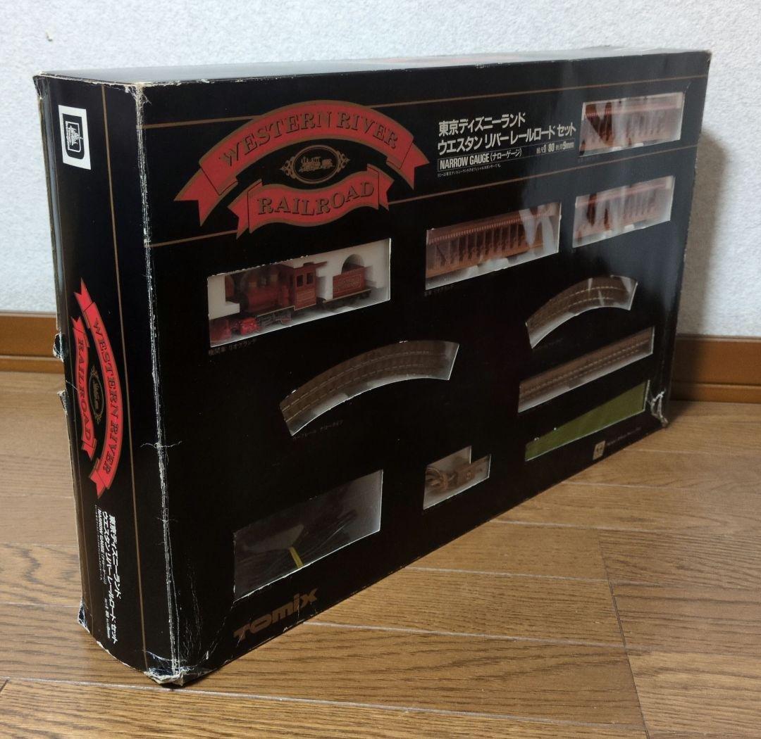 鉄道模型 ウエスタンリバーレ―ルロードセット