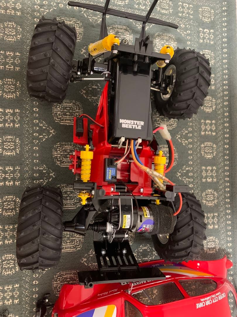 タミヤ★モンスタービートル★ラジコン