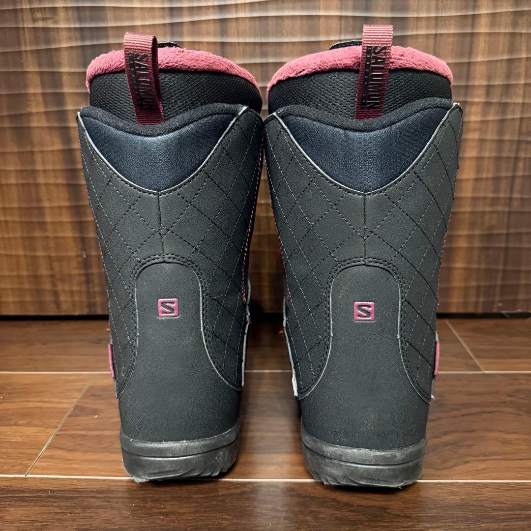 と*ら様 Salomon 女性用スノーボードブーツ BOAシステム