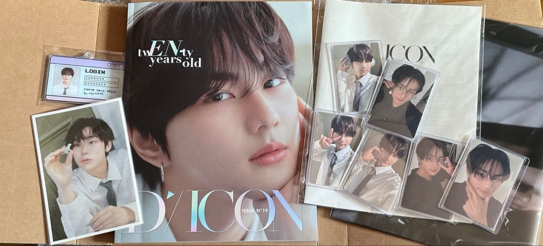 アイドル ENHYPEN JUNGWON DICON