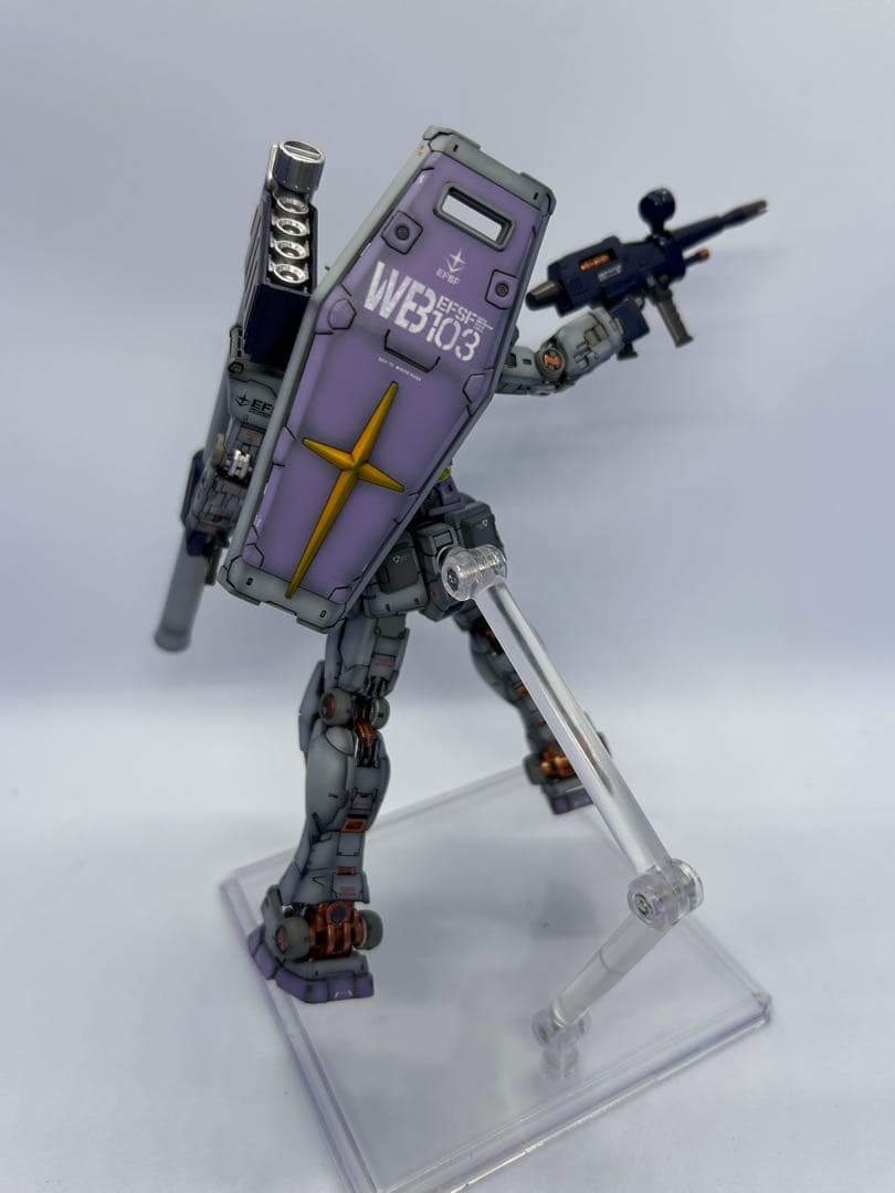 RG 1/144 RX-78-2 ver2.0 全塗装完成品