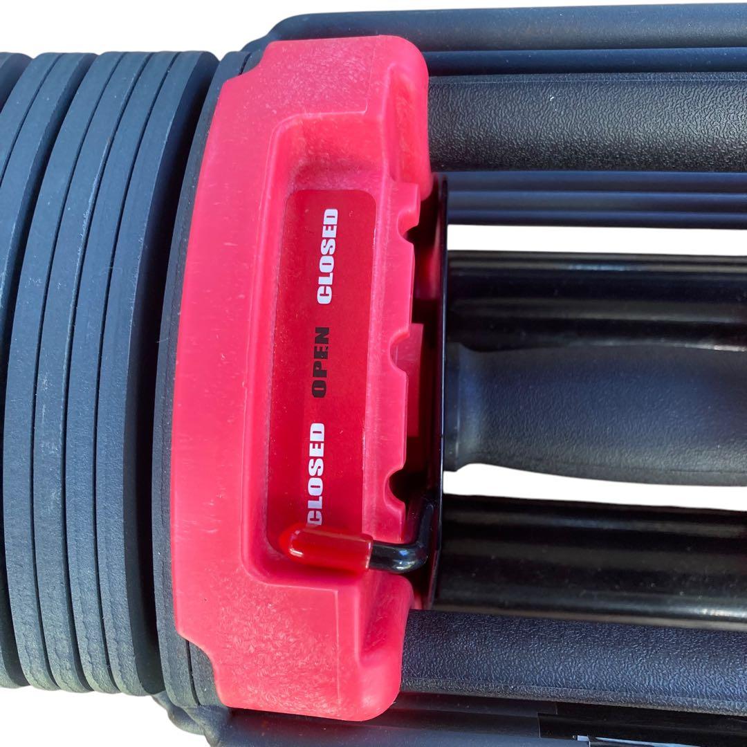 4WD ブロックダンベル 可変式ダンベル 約2.3kg〜41kg 2個セット