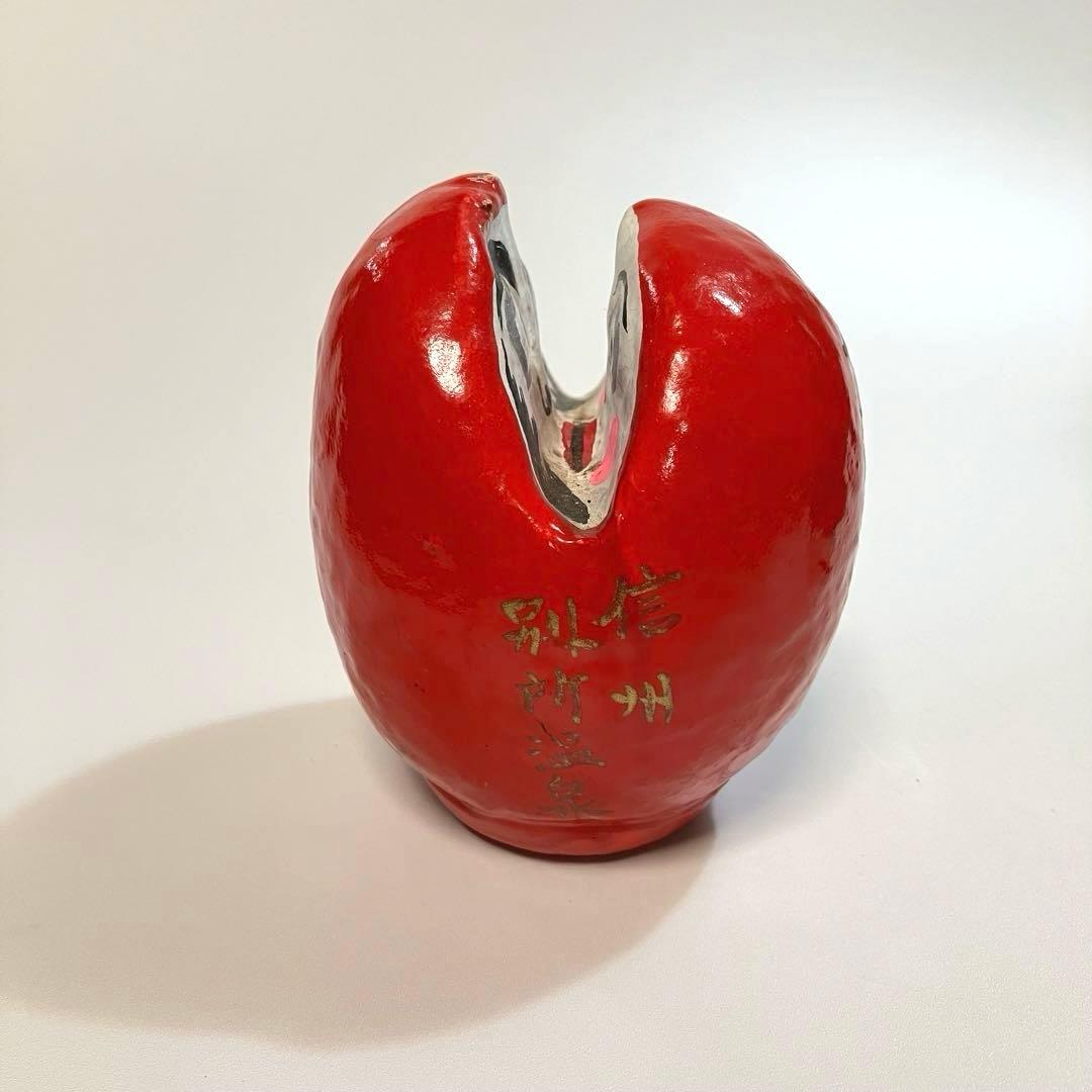 郷土玩具　珍品　長野　別所温泉　信州達磨　愛々だるま　ダルマ　民芸　縁起物　廃絶