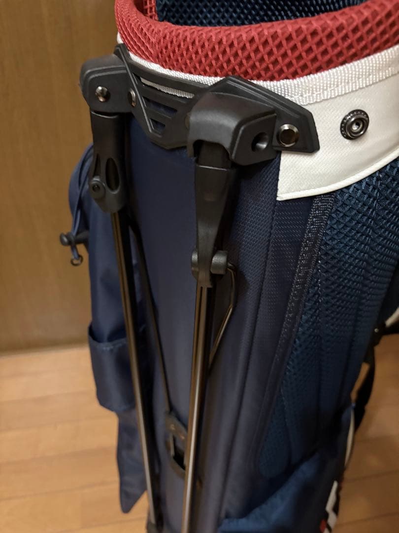 使用感小　完売　キャロウェイ　スタンド　トリコロール　軽量　ユニセックス