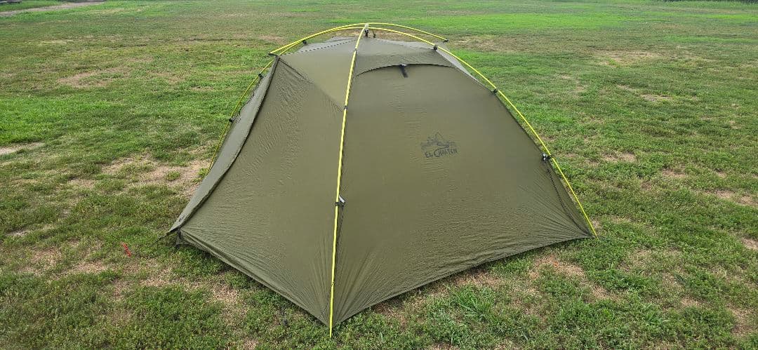 ゼログラム El Chalten Pro 2.5P エルチャルテン 中古美品