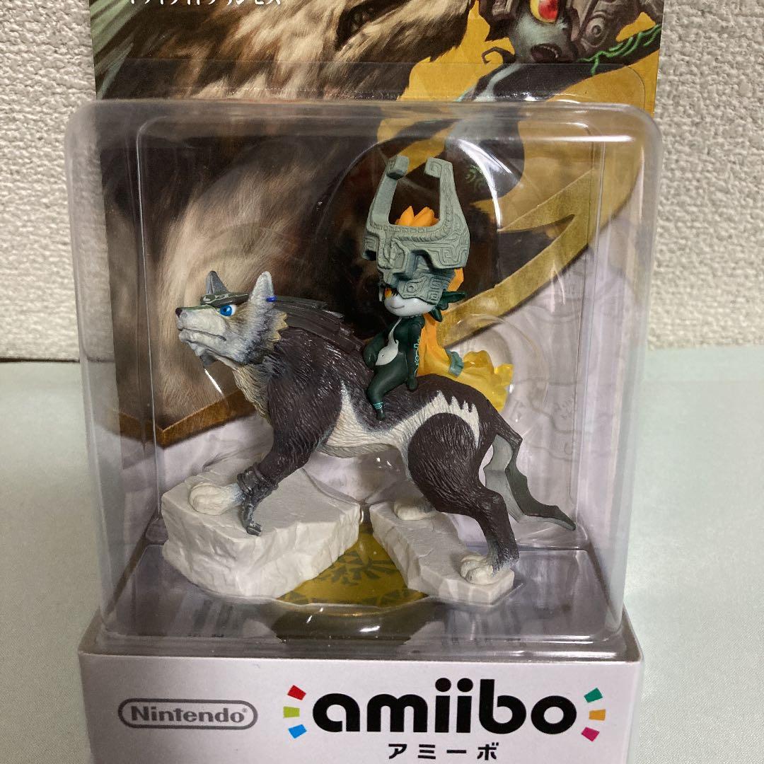 amiibo ウルフリンク(ゼルダの伝説シリーズ)