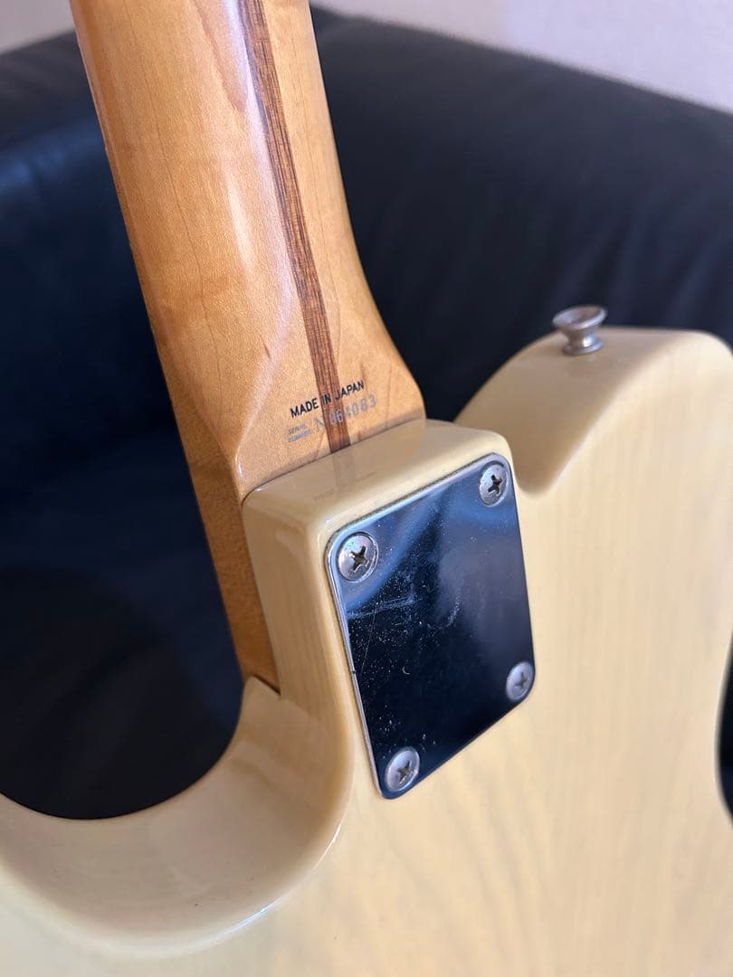 Fender Japan TL52 ビグスビー　Telecaster