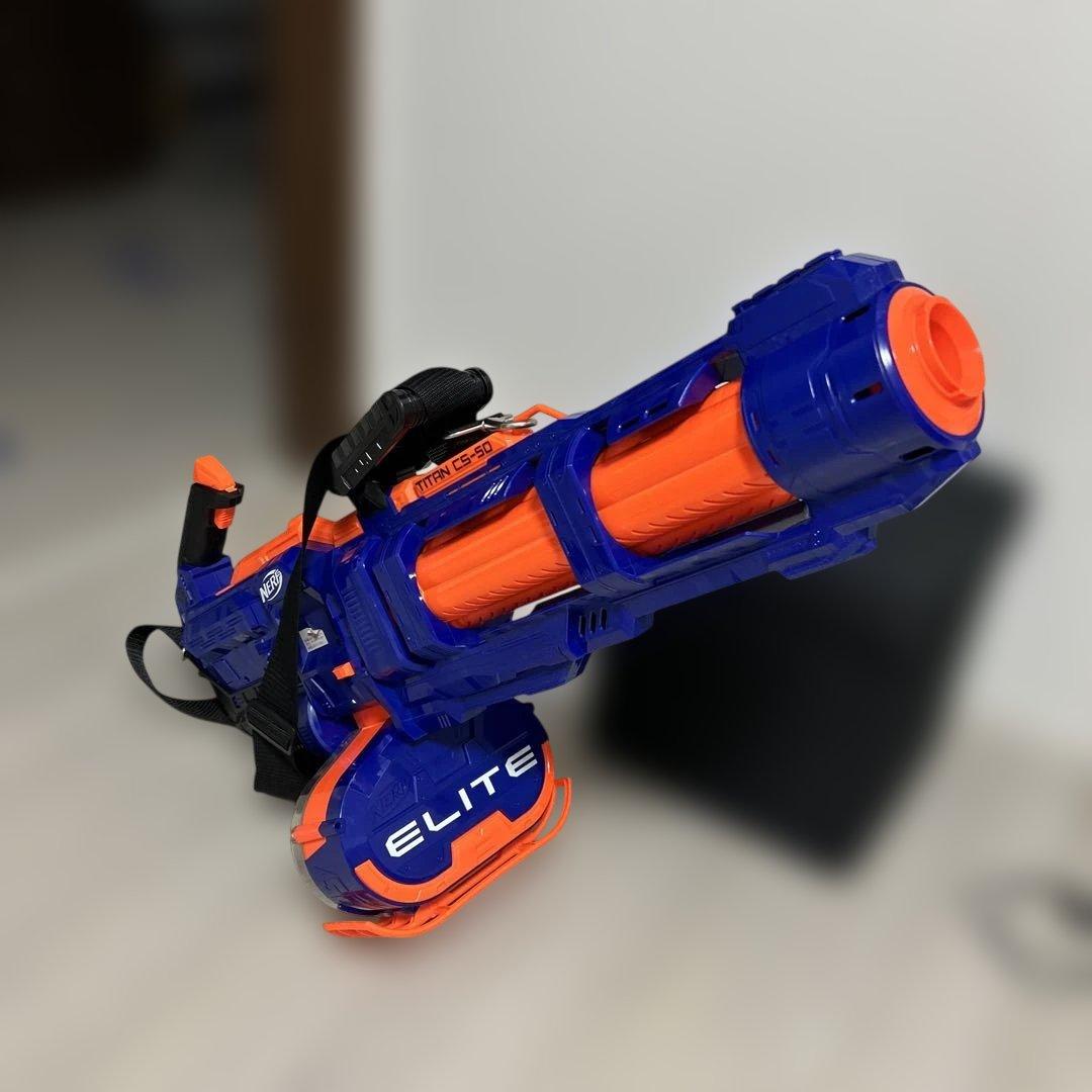 ナーフ タイタン エリート NERF CS-50 TITAN ELITE