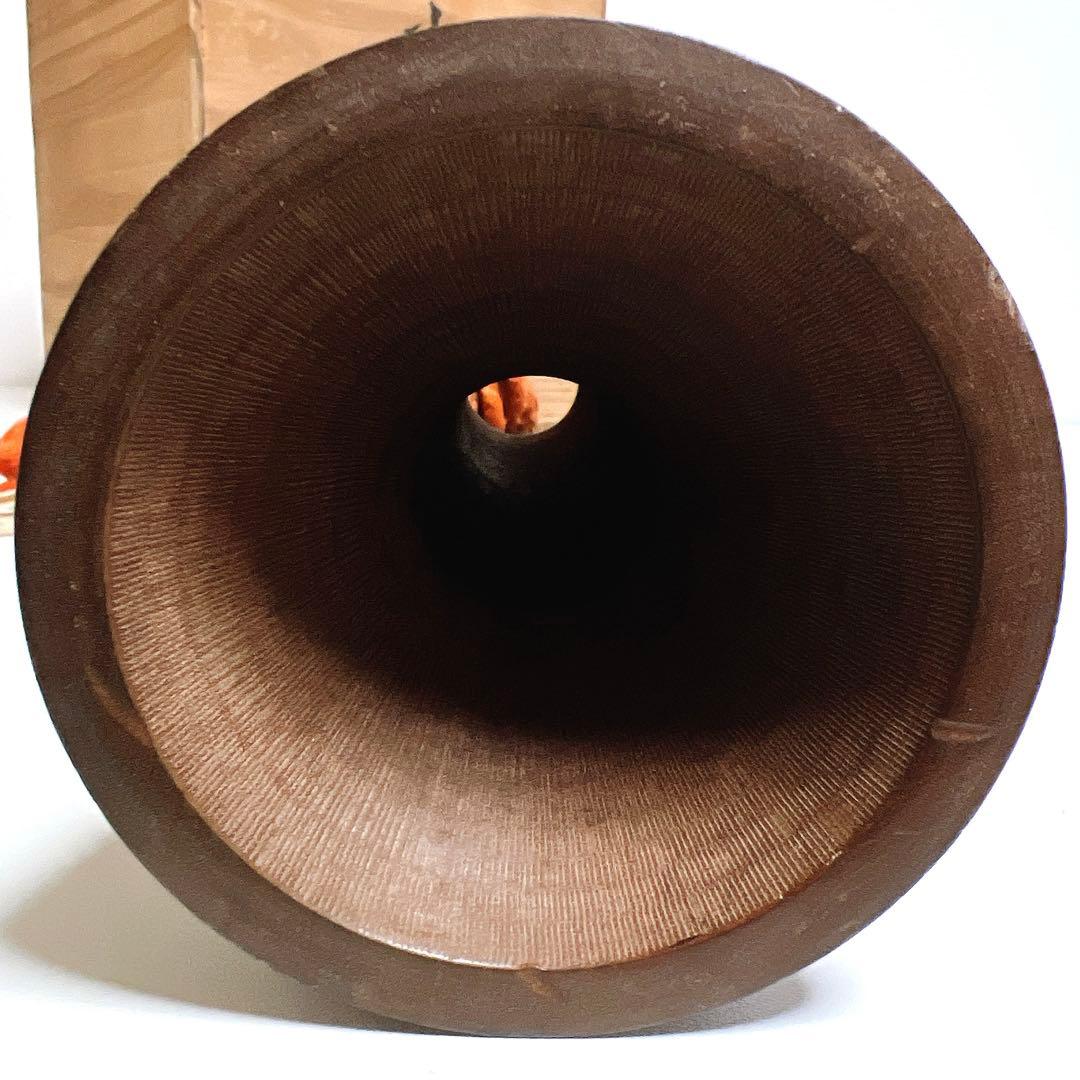 【希少】鼓　蒔絵　小鼓　胴　和楽器　漆塗り　伝統芸能　能 歌舞伎　竹雀　金彩