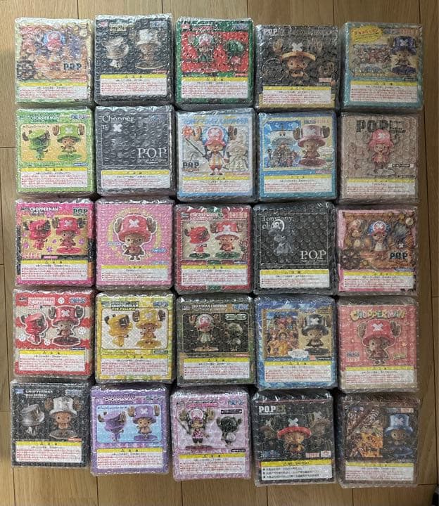 ワンピース P.O.P チョッパー 43体セット