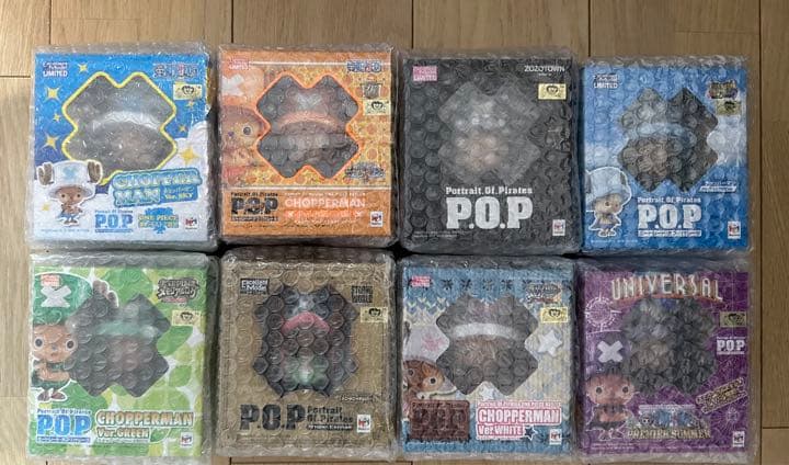 ワンピース P.O.P チョッパー 43体セット