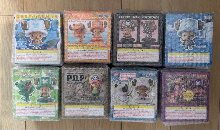 ワンピース P.O.P チョッパー 43体セット
