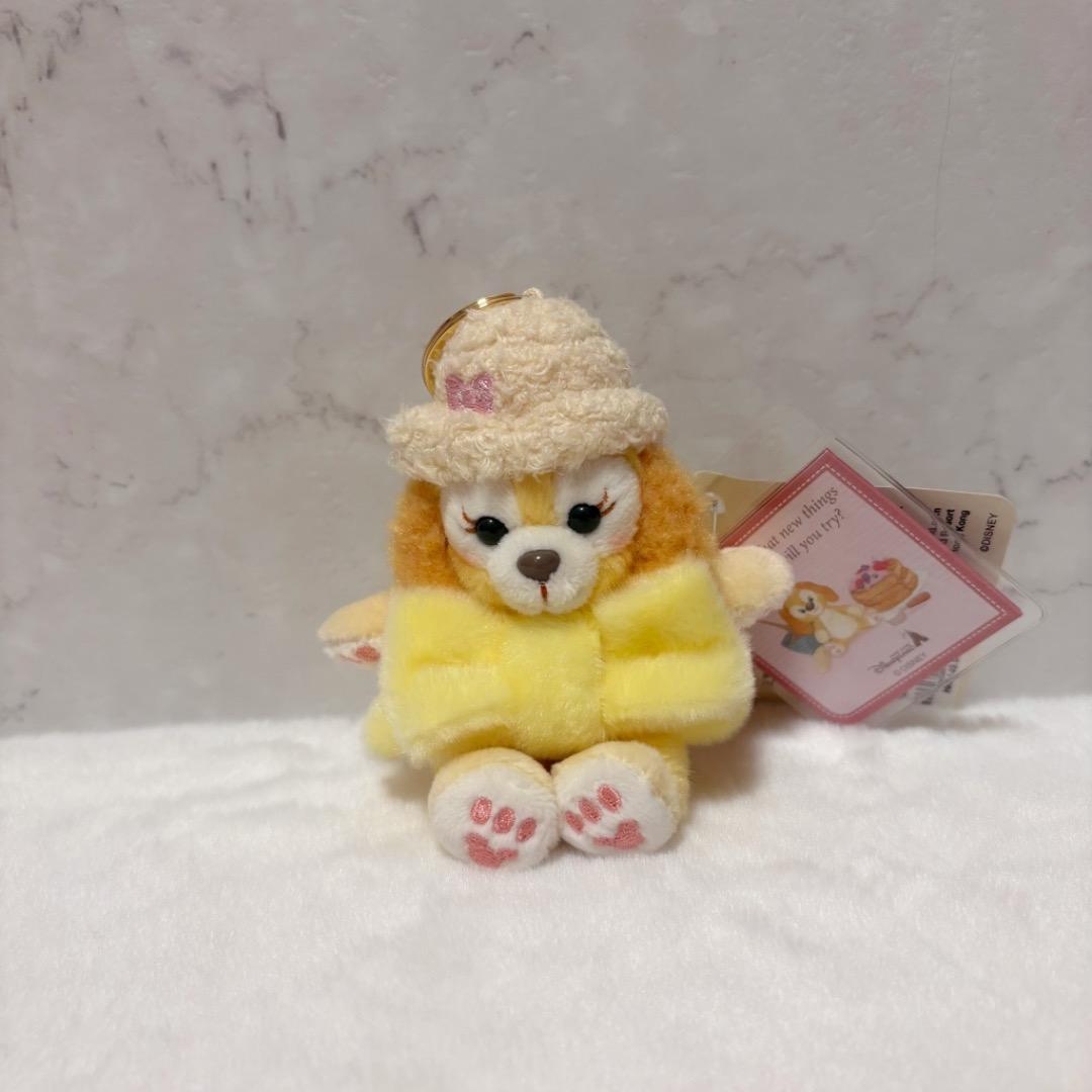 香港ディズニー限定 ダッフィーフレンズ 冬日シリーズ ぬいぐるみキーチェーン