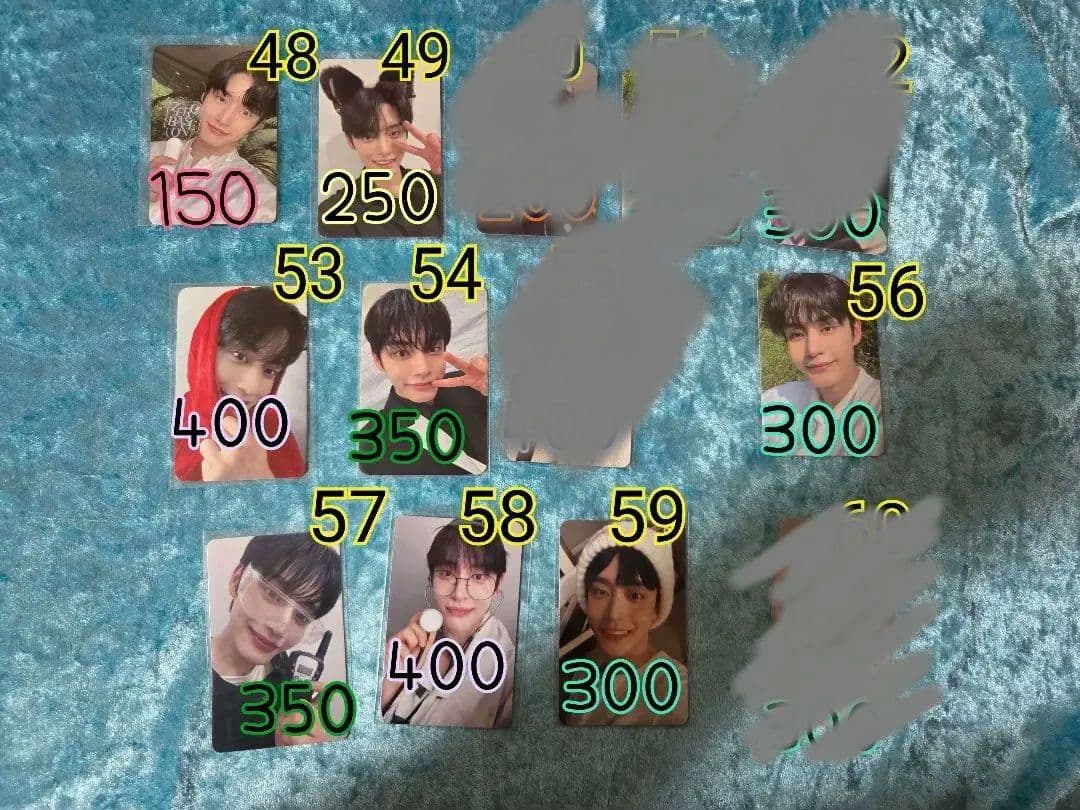 ZEROBASEONE ZB1 ゼベワン　トレカ　セット　まとめ売り　特典