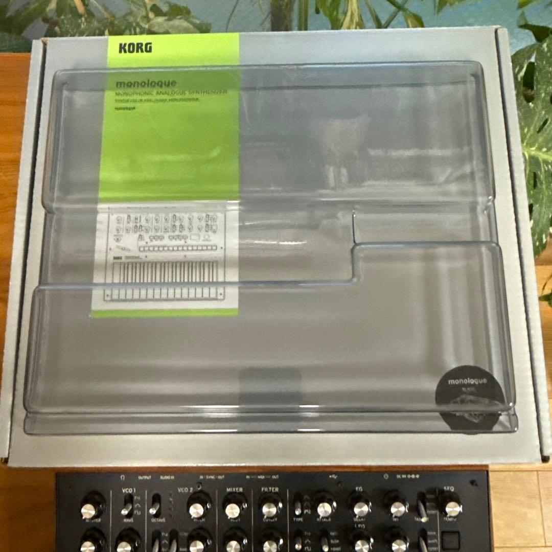 美品！KORG monologue アナログシンセサイザー