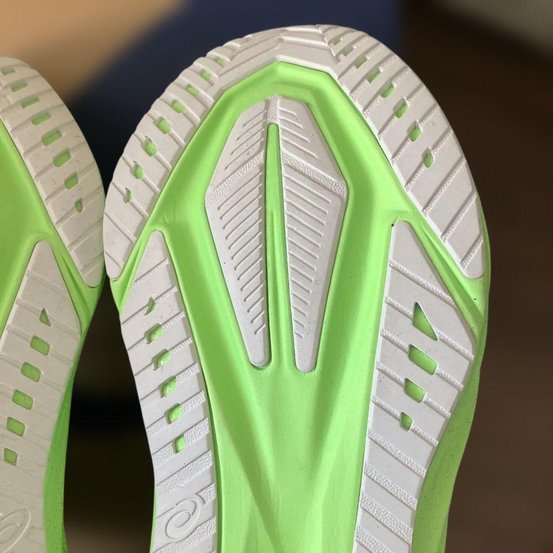 【27.0cm新品未使用】アシックス ノバブラスト5 VITAL GREEN