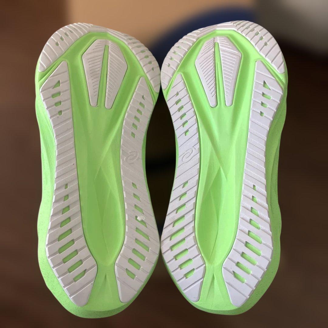 【27.0cm新品未使用】アシックス ノバブラスト5 VITAL GREEN