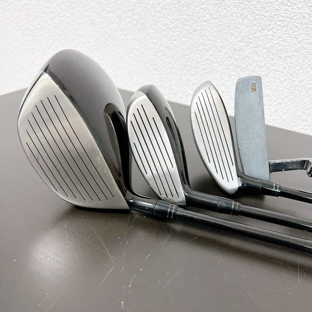 豪華フルセット ウィルソン ULTRA EZ メンズ ゴルフセット カーボン R