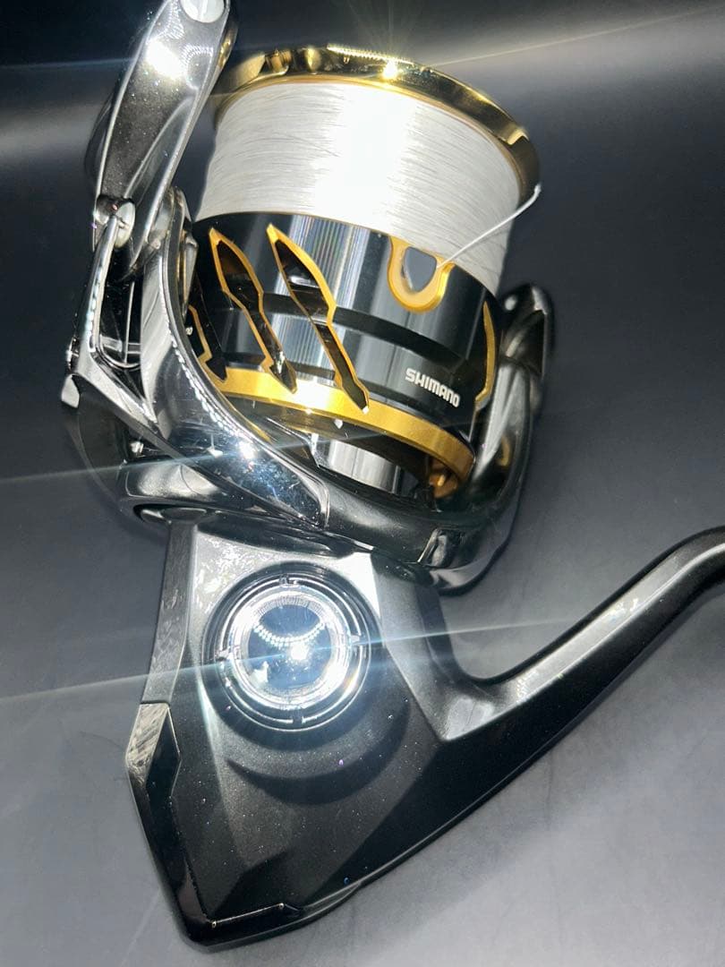 シマノ 20 ツインパワー 4000MHG リブレハンドルノブ 付き