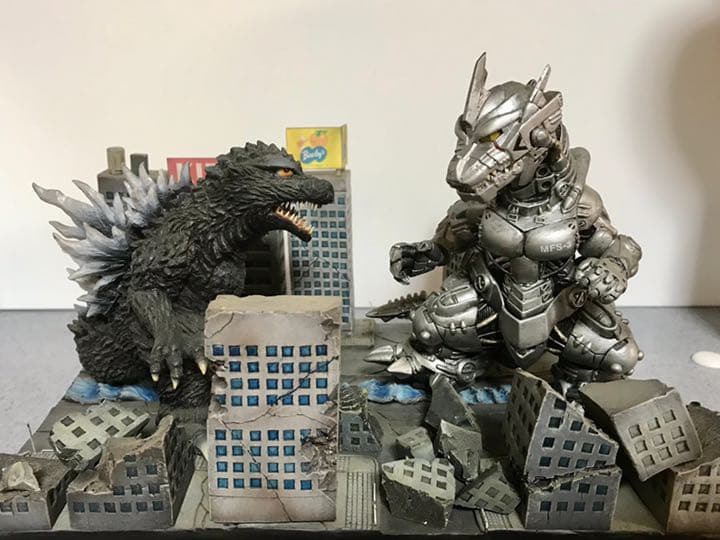 ウエストケンジ　ゴジラ　メカゴジラ　ガレージキット　1000番