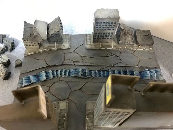 ウエストケンジ　ゴジラ　メカゴジラ　ガレージキット　1000番