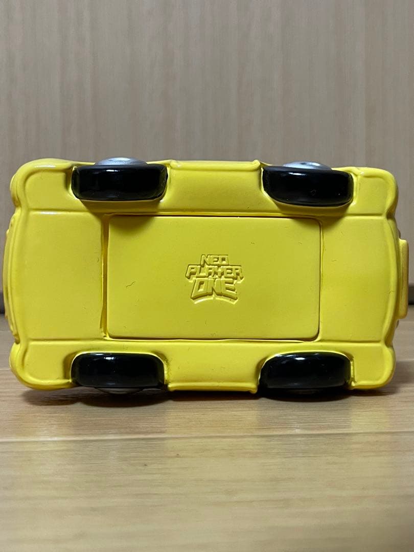 neoplayerone ネオプレーヤーワン ヘドラカー イエローver ソフビ