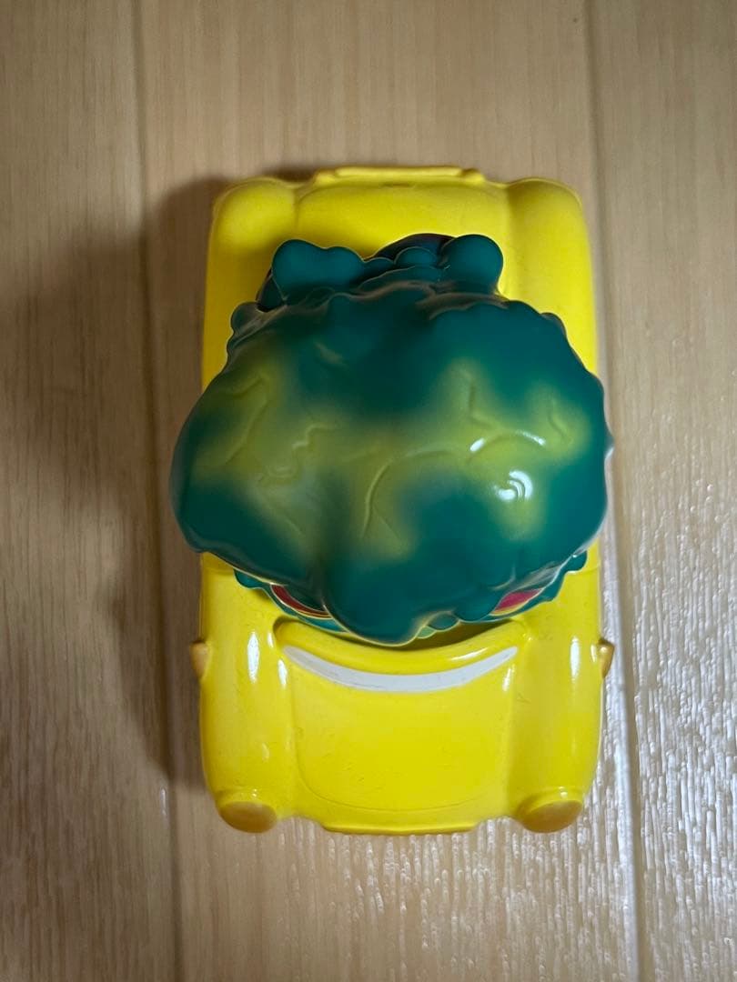 neoplayerone ネオプレーヤーワン ヘドラカー イエローver ソフビ