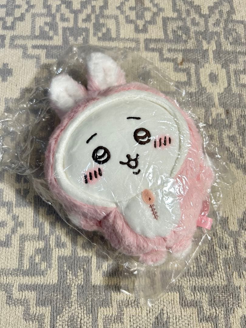 未開封【2023年ちいかわハッピーバッグ】 ぬいぐるみ3個セット