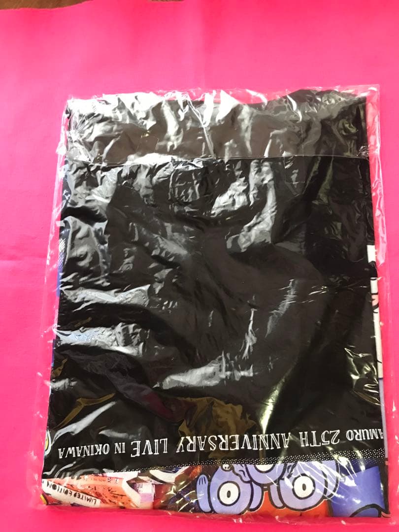 安室奈美恵 Tシャツ 25th anniversary 2枚セット　M L各1枚