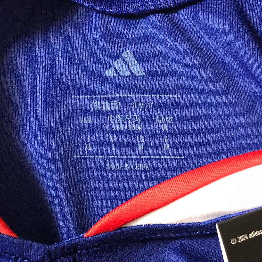 最新 サッカー 日本代表 2026 ホーム レプリカ ユニフォーム XLサイズ