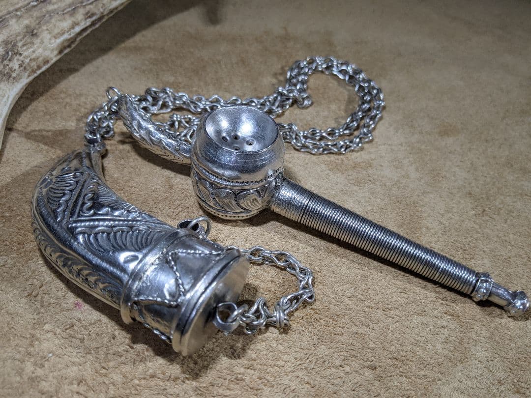 Silver Pipe＆Ashtray チェーン set