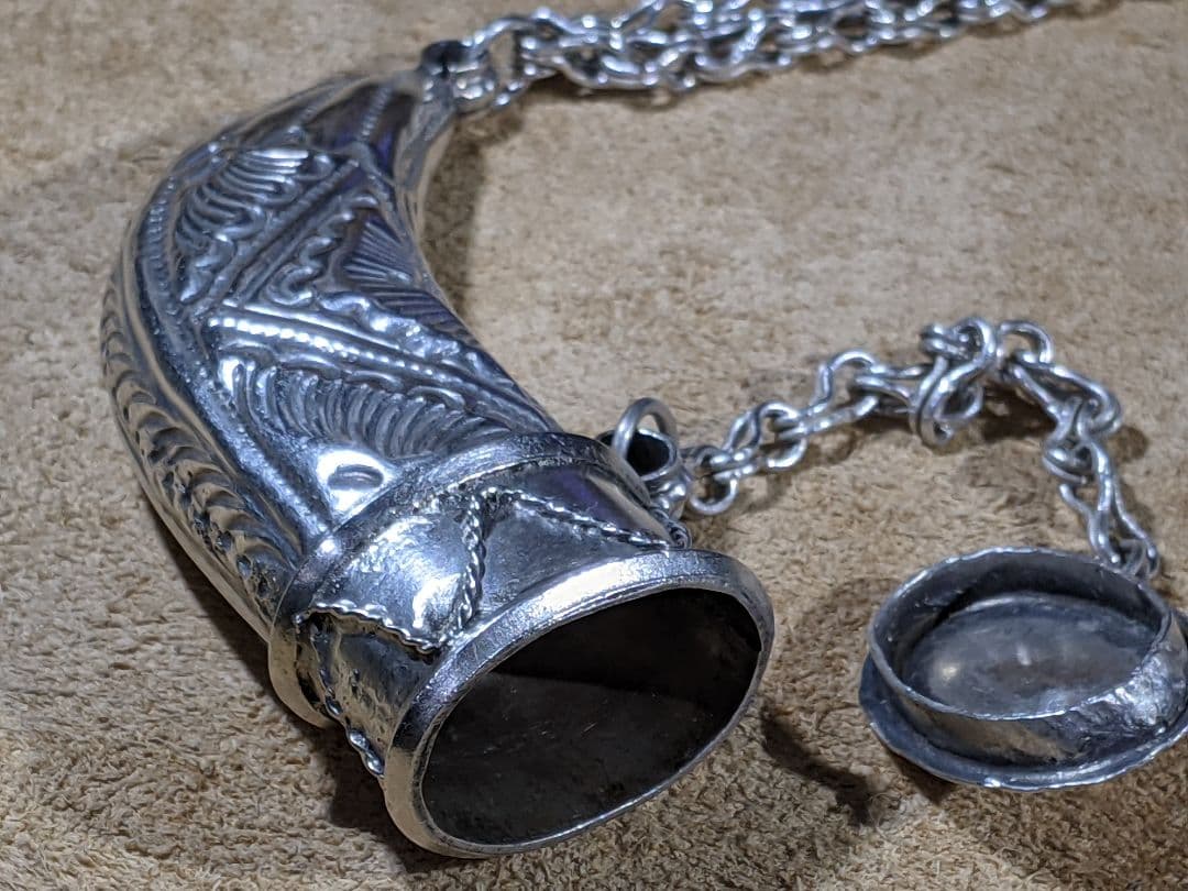 Silver Pipe＆Ashtray チェーン set