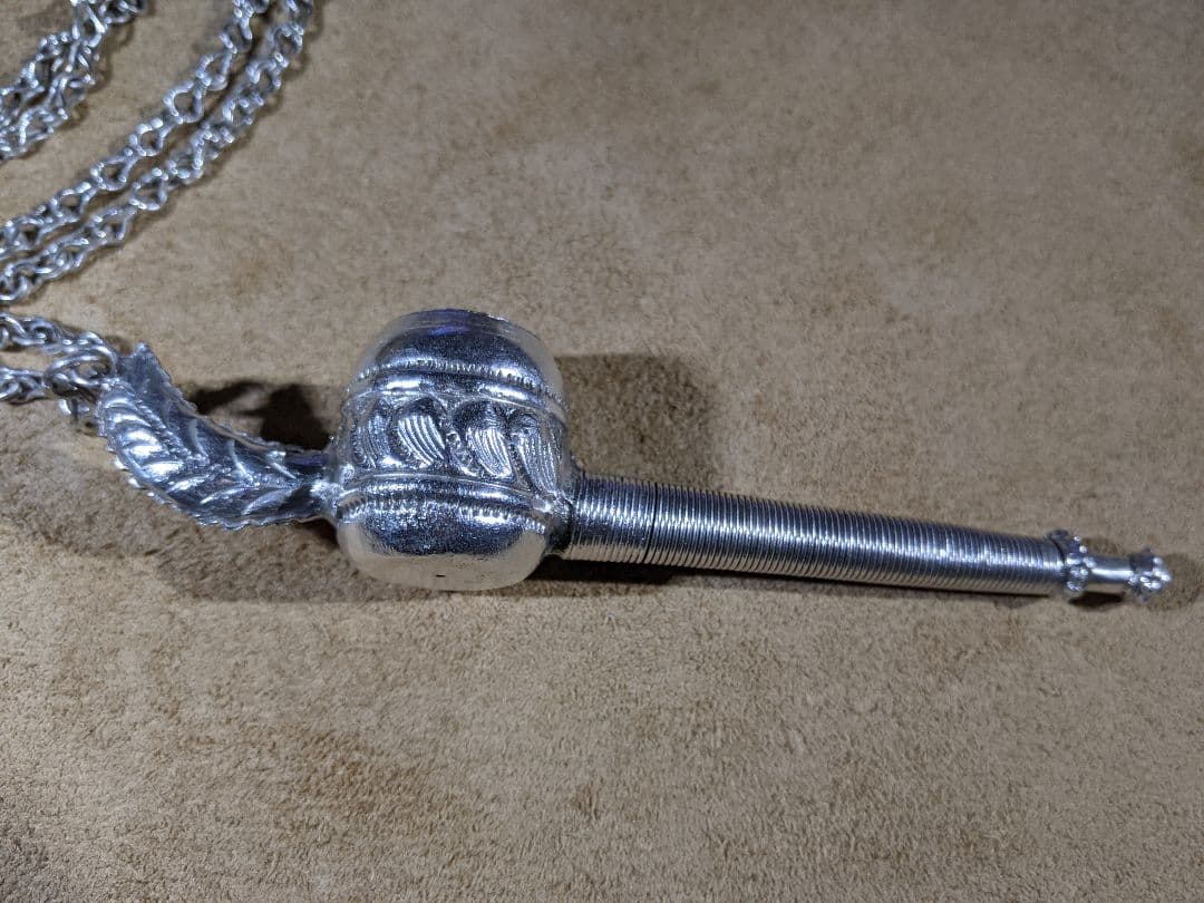 Silver Pipe＆Ashtray チェーン set