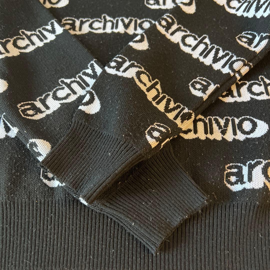 お値下げarchivio ロゴ入りニットセットアップ 36 美品
