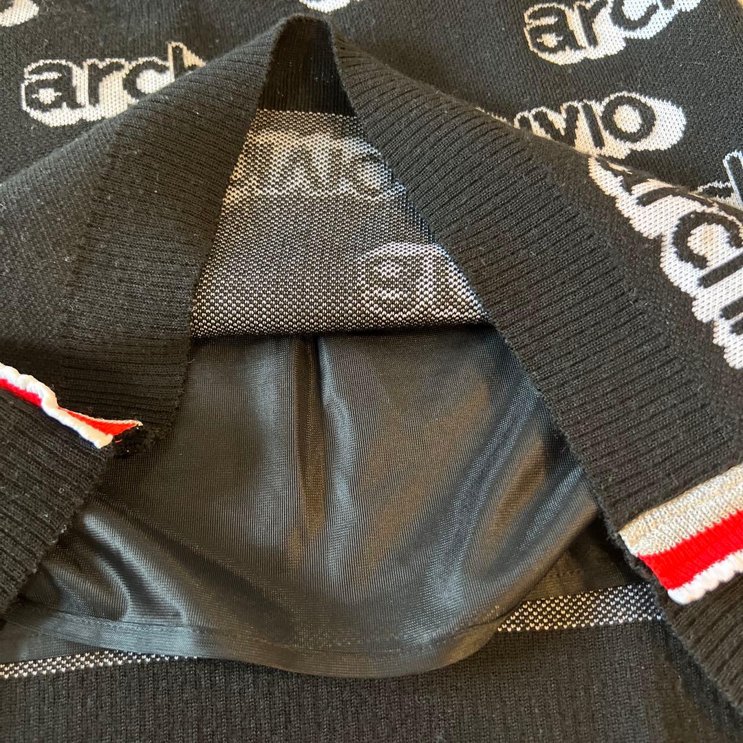 お値下げarchivio ロゴ入りニットセットアップ 36 美品