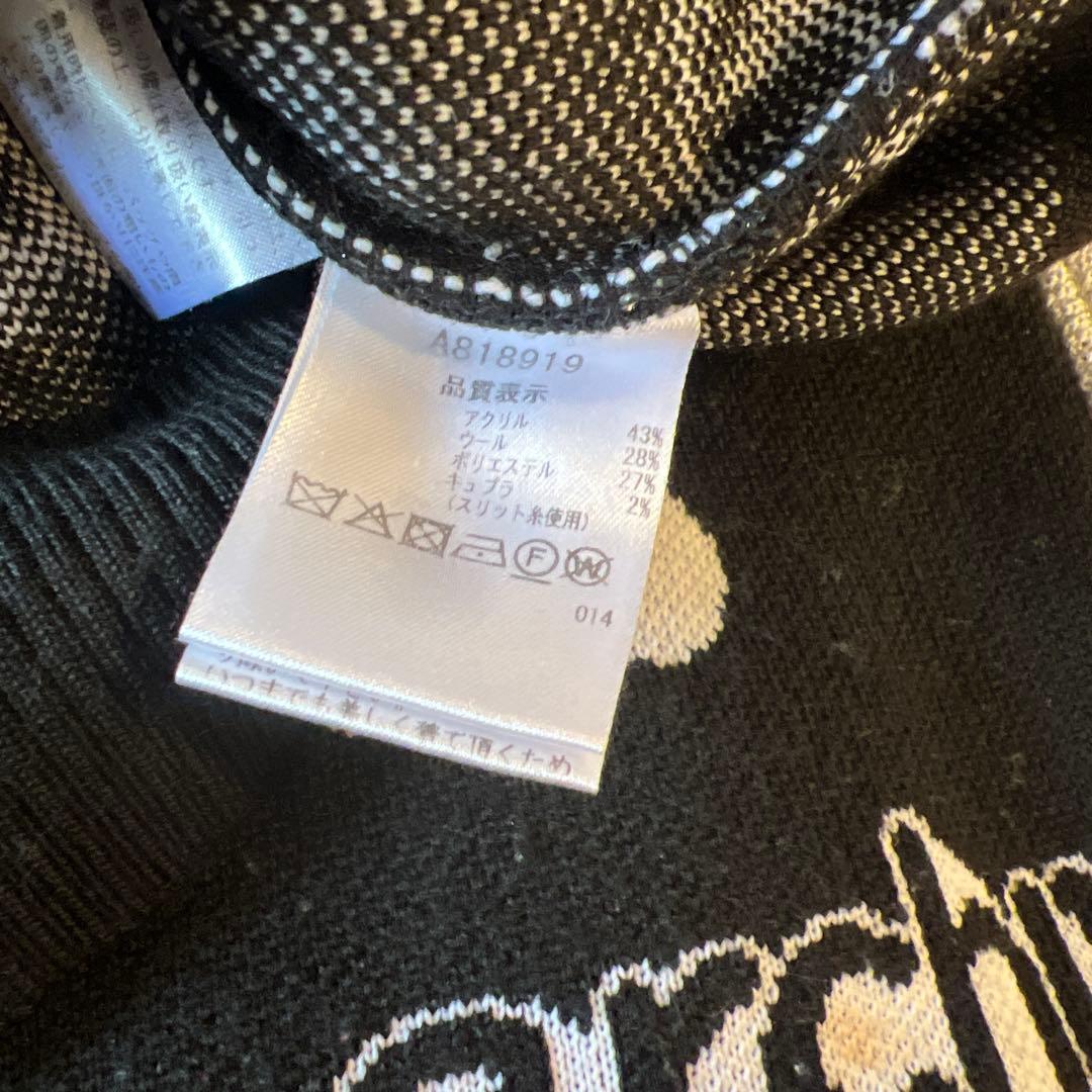 お値下げarchivio ロゴ入りニットセットアップ 36 美品