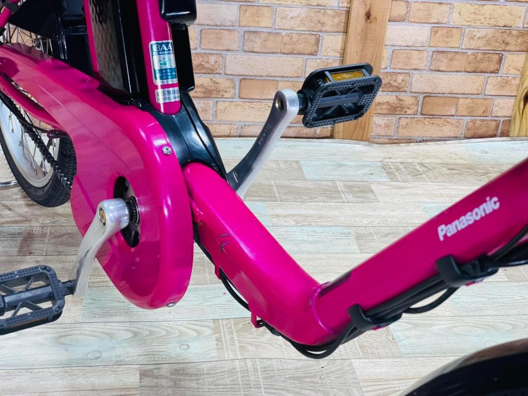 ファイナルセール 激レア パナソニック 子供乗せ電動アシスト自転車 ZH2120
