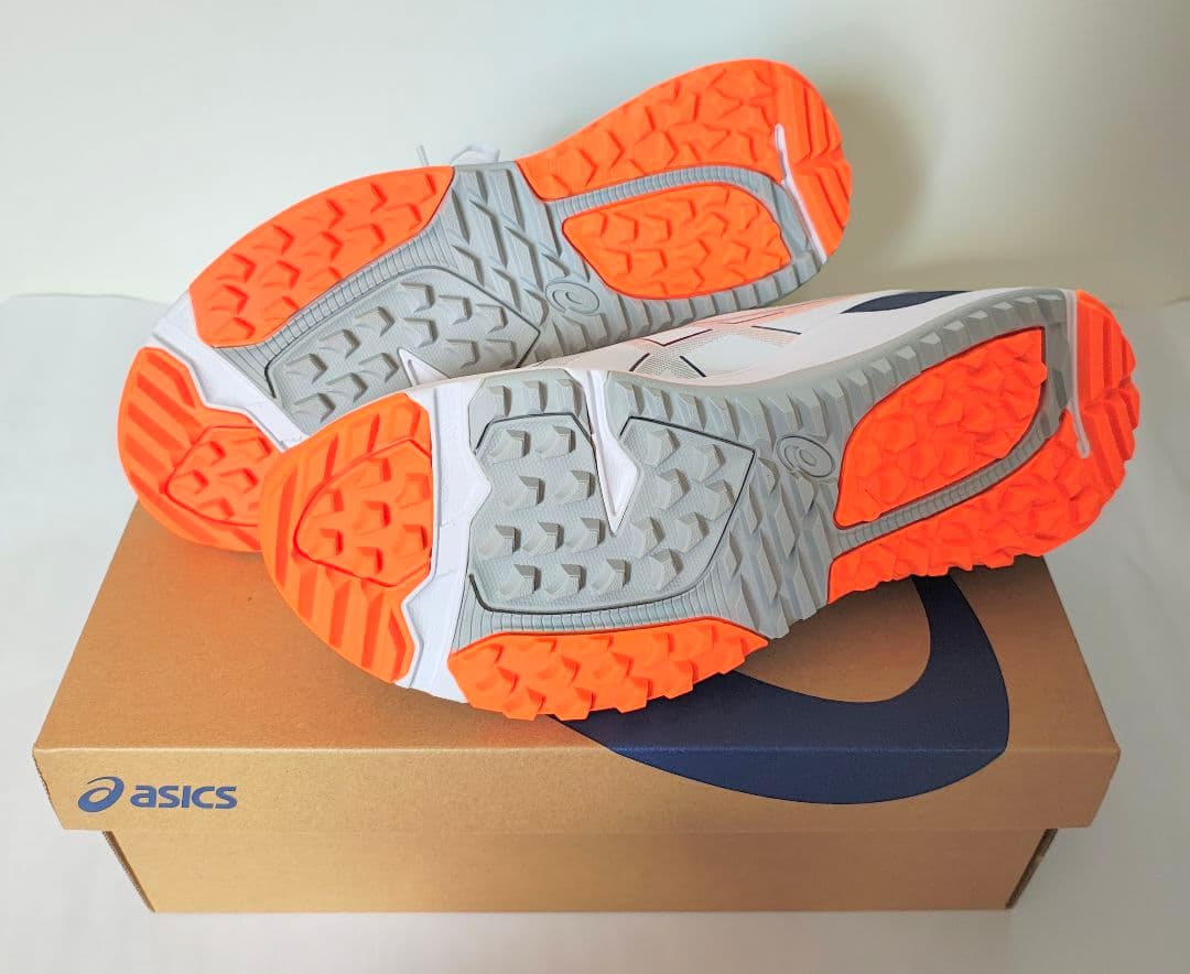 新品　26.5cm　アシックス　ゴルフ　シューズ　ゲルカヤノ　メンズ