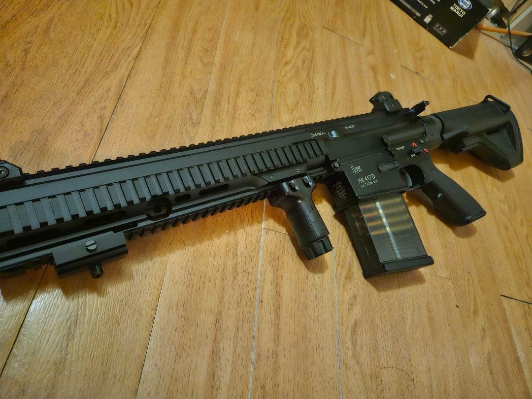 東京マルイ次世代電動ガン　HK417アーリーバリアント　中古　ジャンク