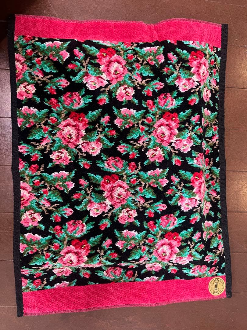 フェイラー　花柄・チェック柄タオルハンカチセット