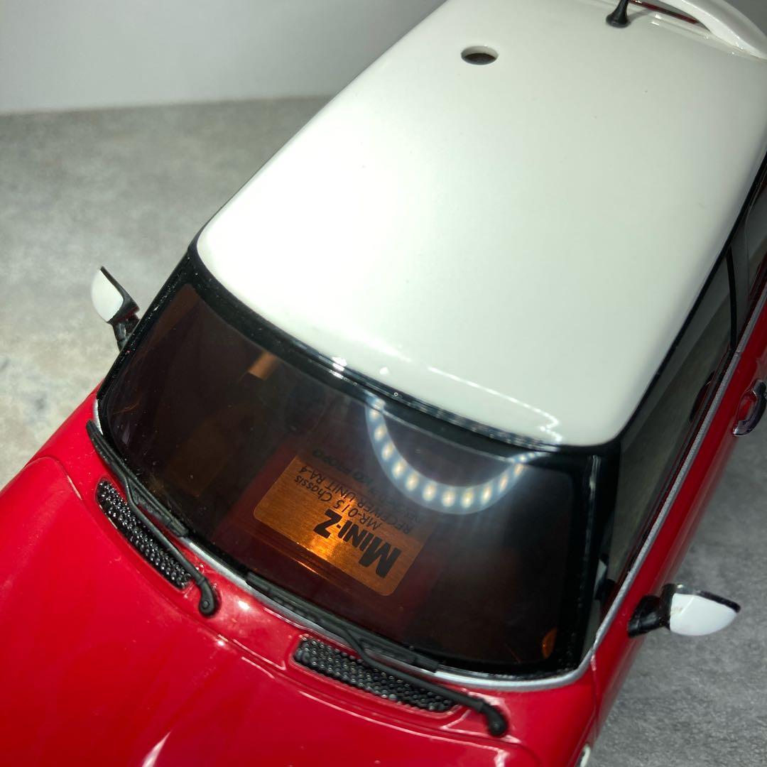 【京商ラジコン】MINI-Z(ミニッツ)ミニクーパーS(レッド) mr-015