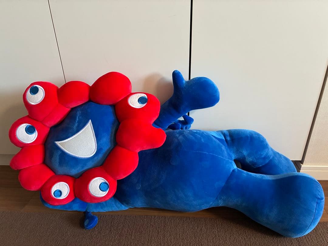 万博ミャクミャクくじ　1等　ぬいぐるみ タグ付き