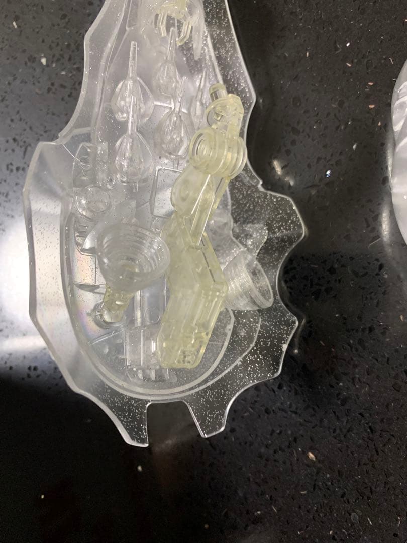 当選品　HG 1/144 クシャトリヤ　メモリアルクリア