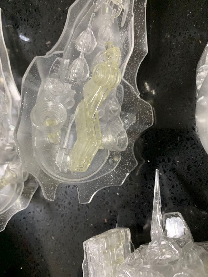 当選品　HG 1/144 クシャトリヤ　メモリアルクリア