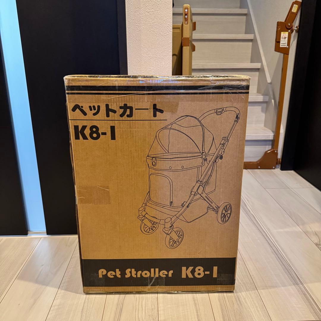 【YONEBO】ペットカート 小型犬 中型犬 対応 折りたたみ式 ペットバギー