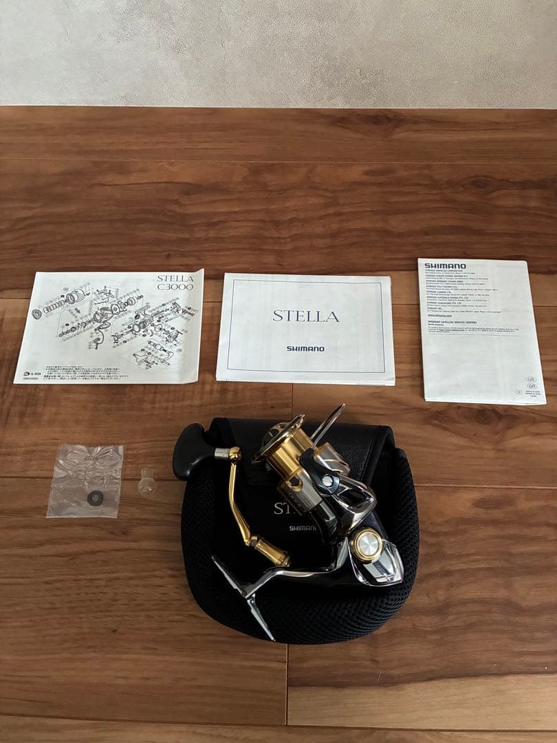 シマノ 14ステラ c3000xg